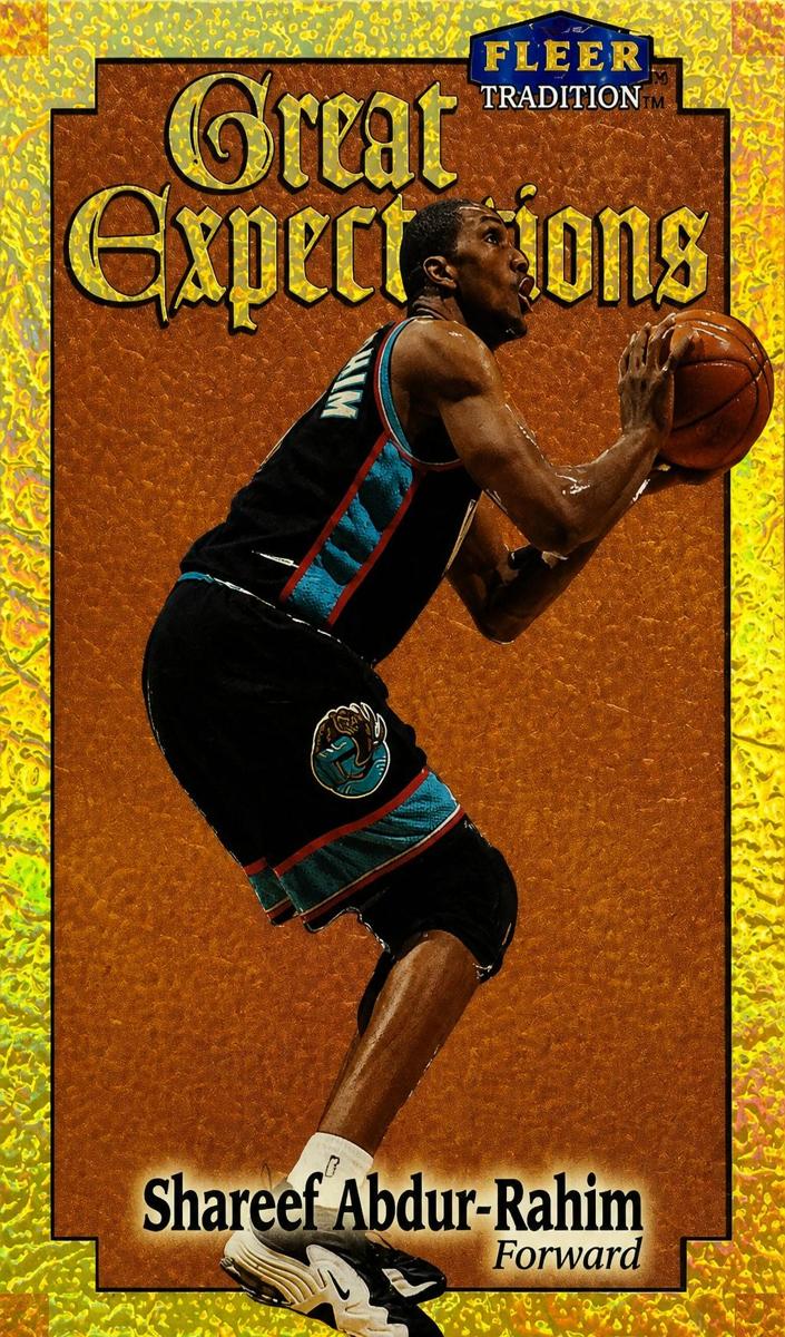 1998 Shareef Abdur-Rahim #1