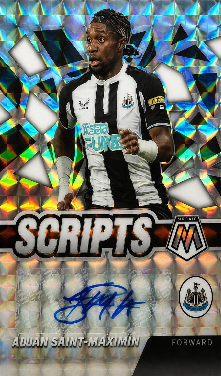 2021 Allan Saint-Maximin #16