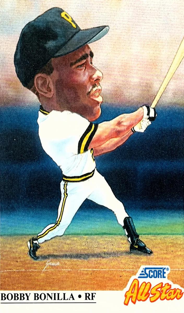 1991 Bobby Bonilla #670