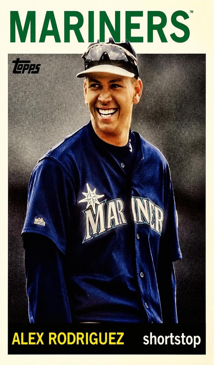 2025 Alex Rodriguez #57