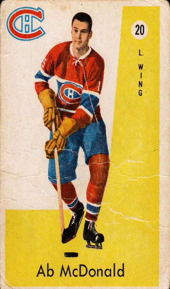 1959 AB McDonald #20