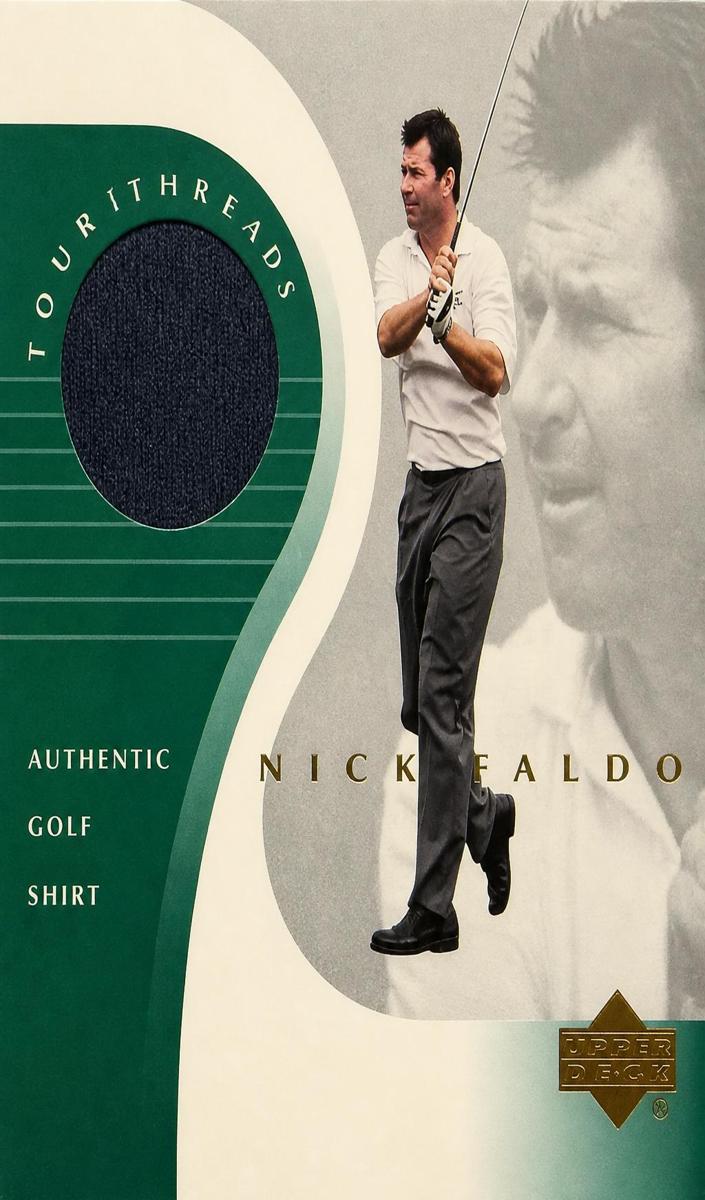 2001 Nick Faldo #TT-NF