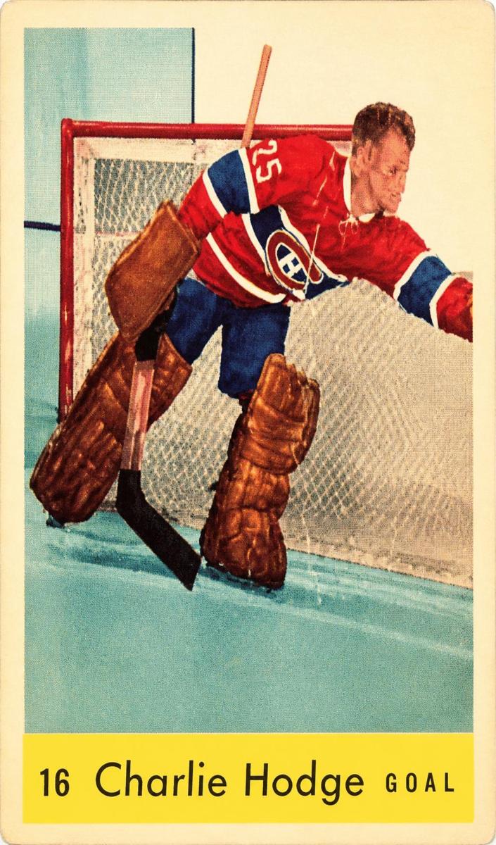 1959 Charlie Hodge #16
