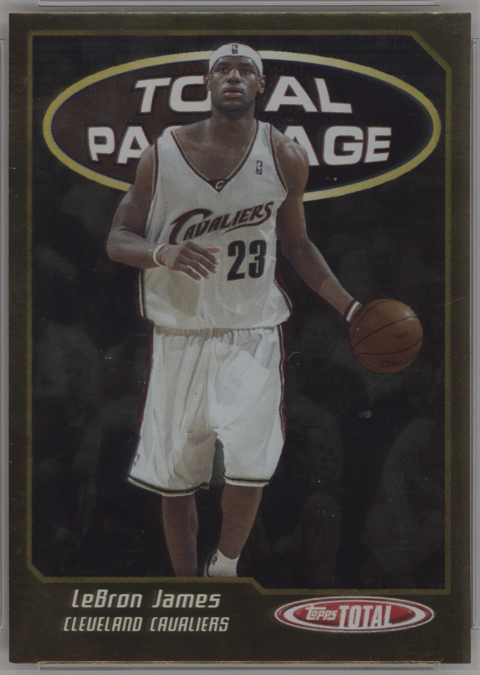 2004 Lebron James #TP3