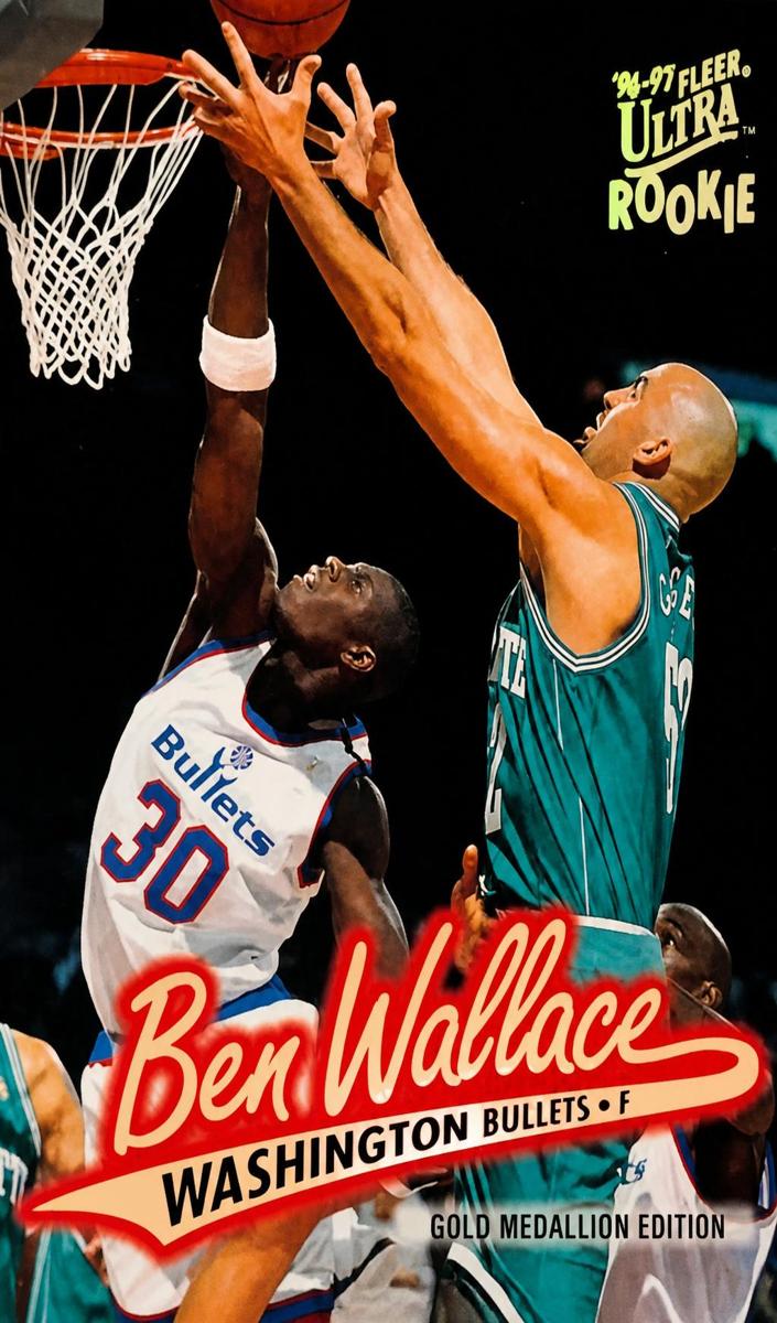 1996 Ben Wallace [Gold Medallion] #G263