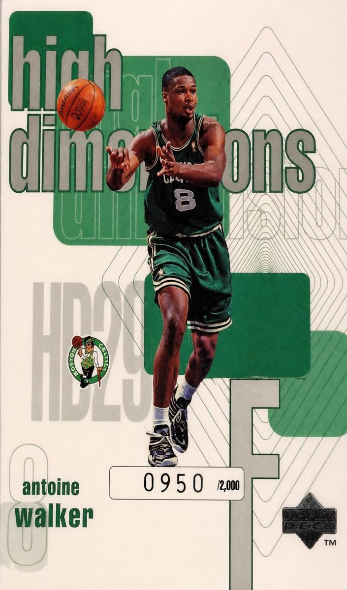 1997 Antoine Walker #HD29
