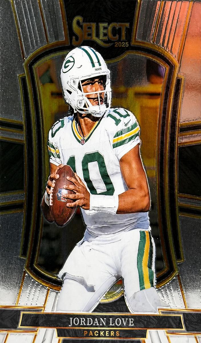 Jordan Love 2025 Select Football card