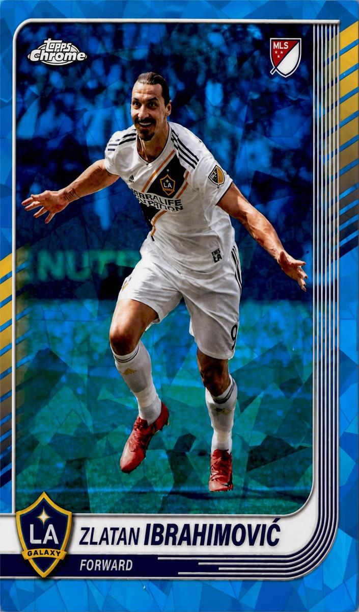 2025 Zlatan Ibrahimovic [Orange] #9
