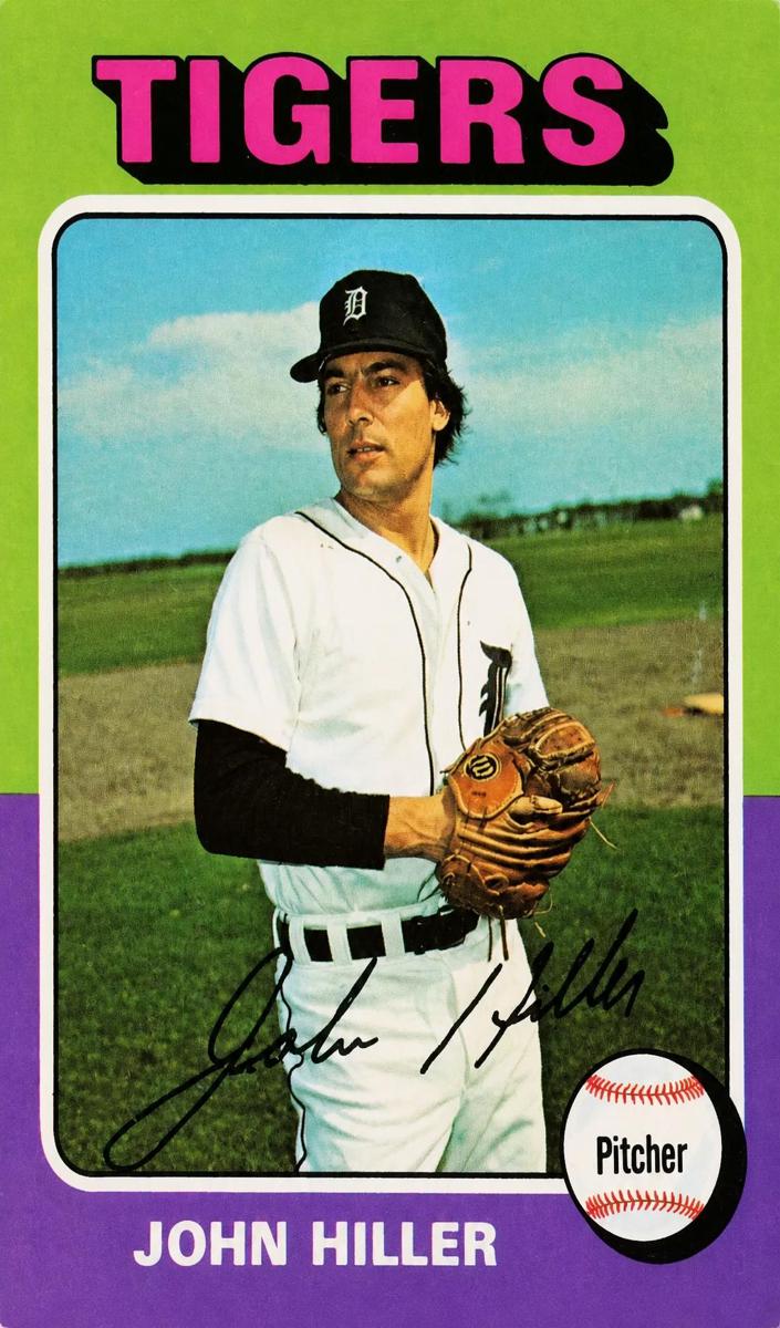 1975 John Hiller #415
