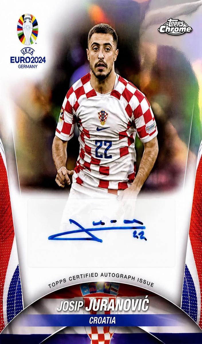 2024 Josip Juranovic #CA-JJ