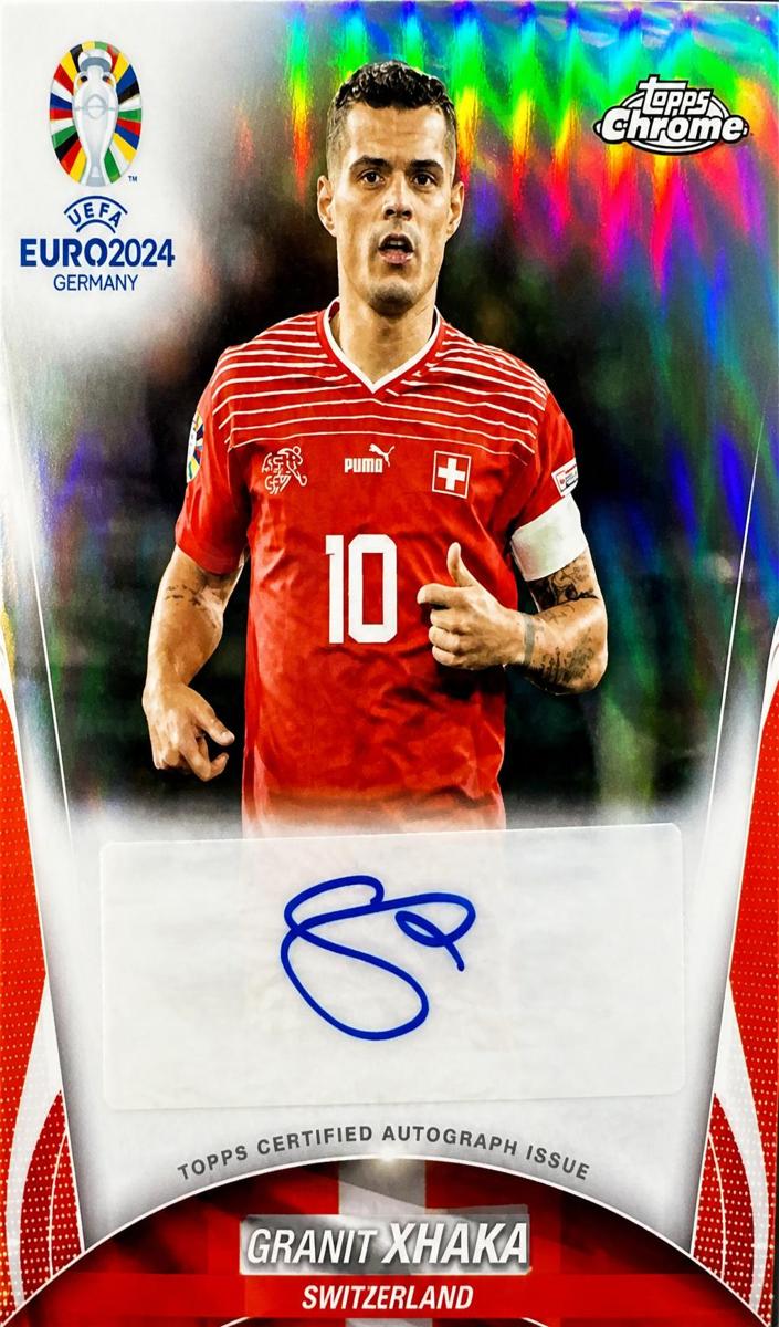 2024 Granit Xhaka #CA-GX