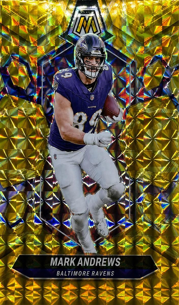 Mark Andrews 2024 Mosaic Football card