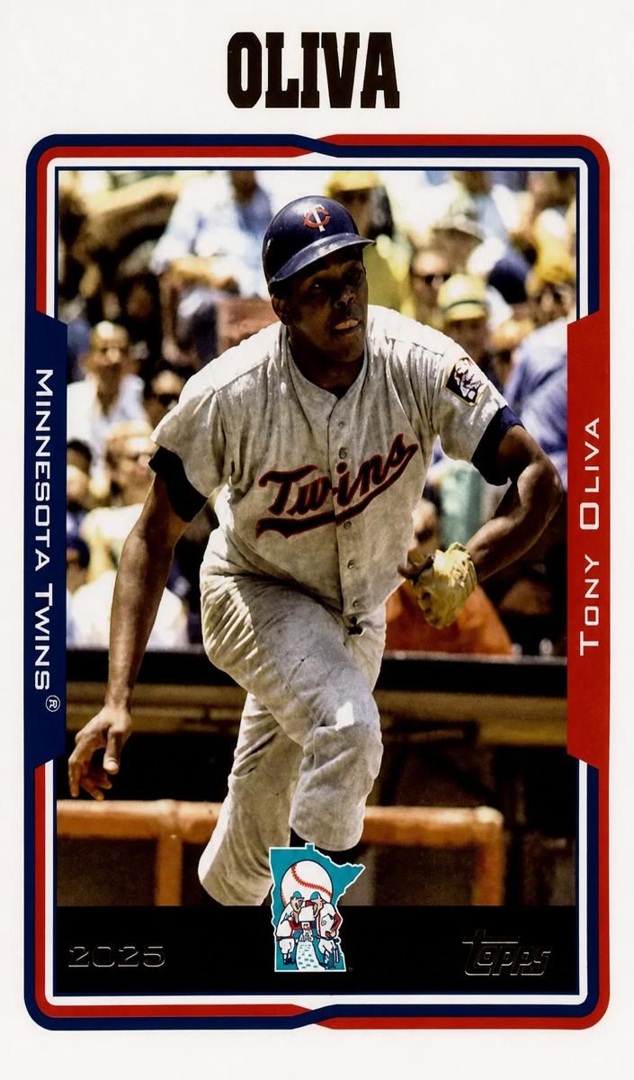 2025 Tony Oliva #202