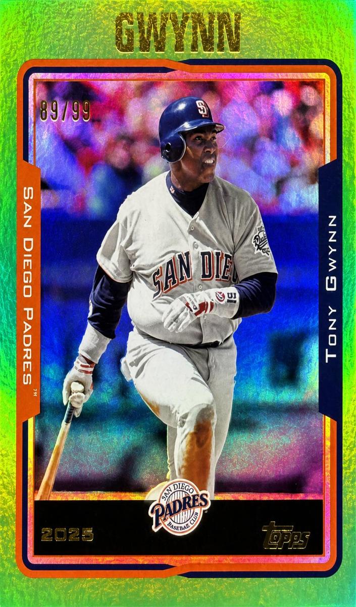 2025 Tony Gwynn [Green Foilboard] #284
