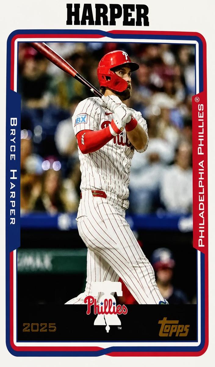 2025 Bryce Harper #255