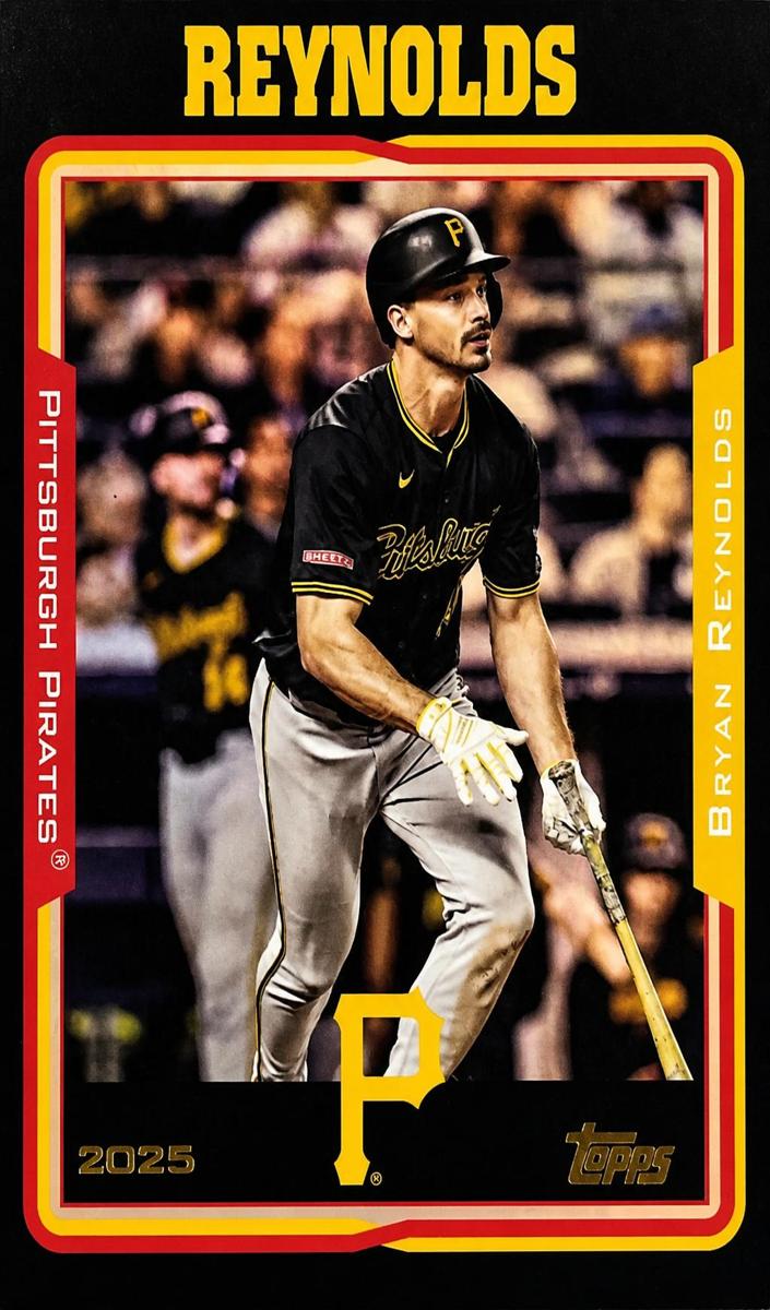 2025 Bryan Reynolds [Black Foilboard] #254