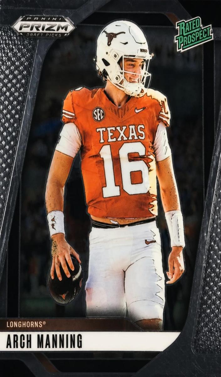 Arch Manning 2025 Panini Prizm Draft Picks Football