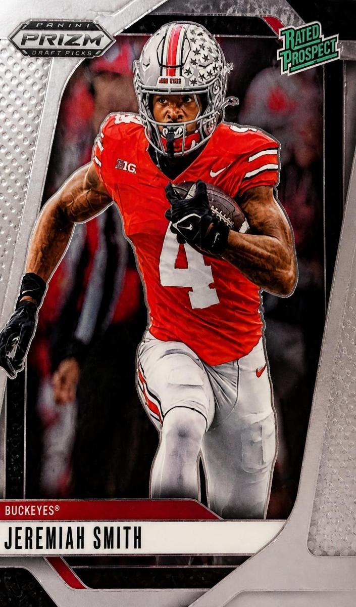 Jeremiah Smith 2025 Prizm Draft Picks card