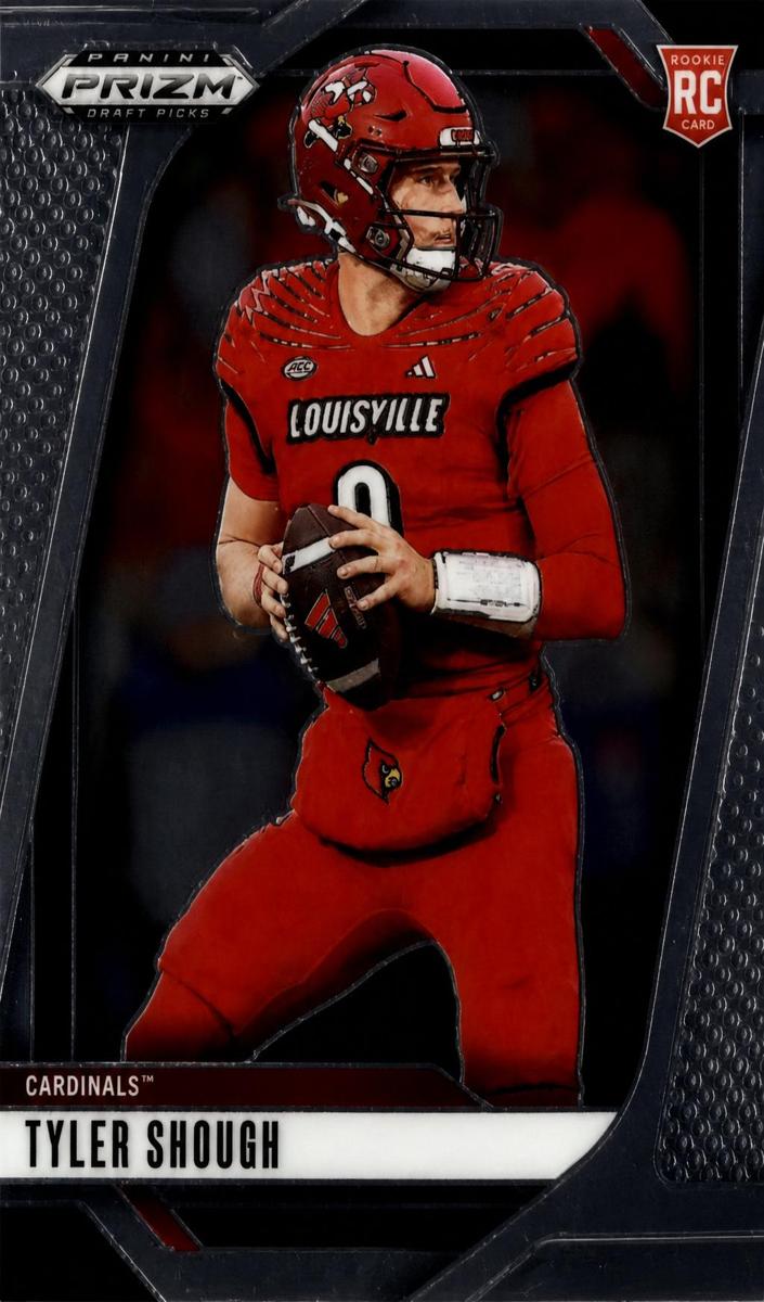 Tyler Shough 2025 Prizm Draft Picks card