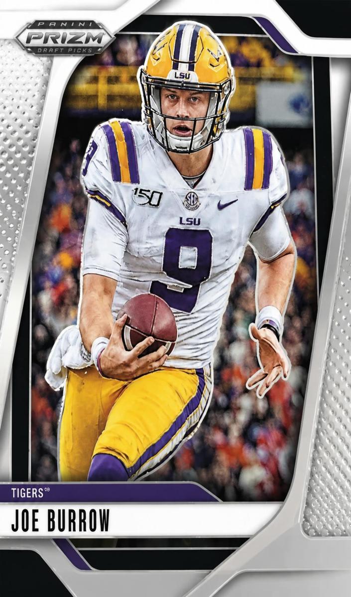 Joe Burrow 2025 Prizm Draft Picks card