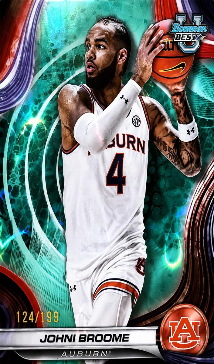 2024 Johni Broome [Aqua Lava Refractor] #71