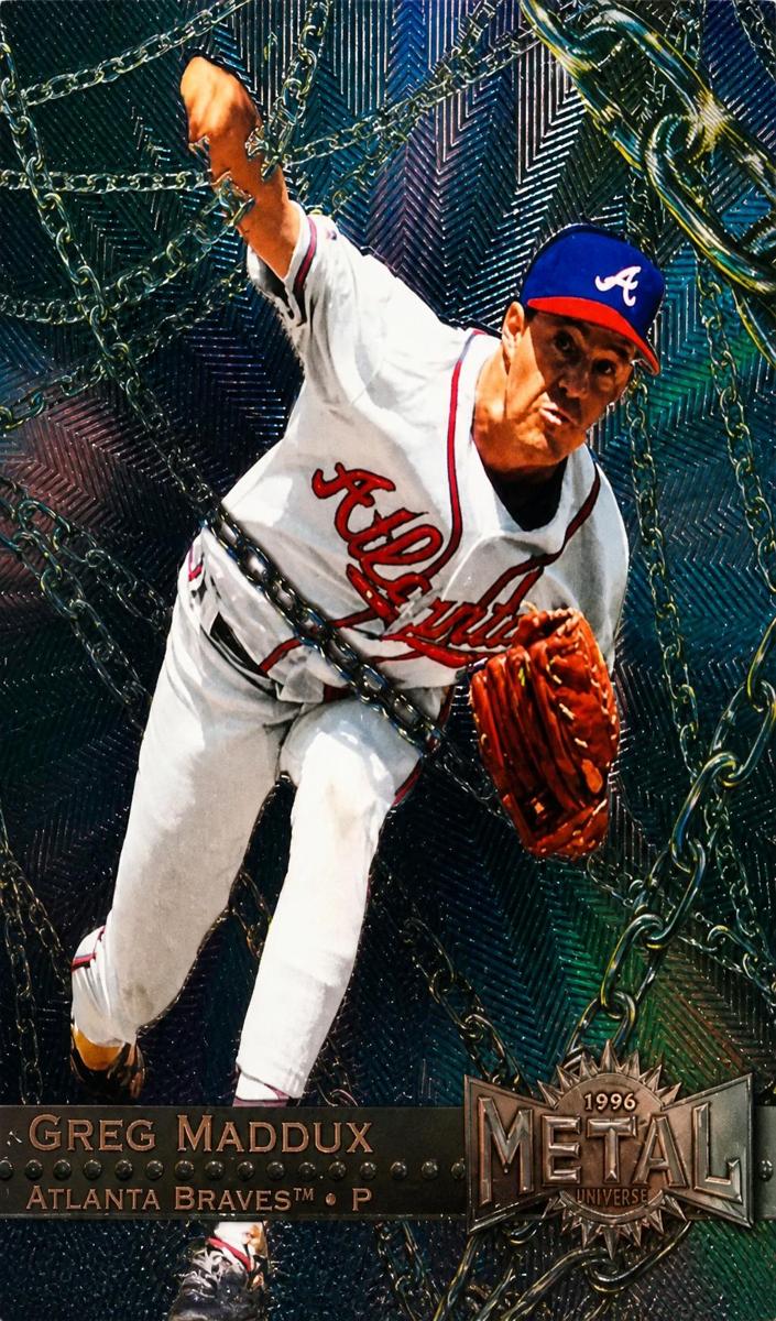 1996 Greg Maddux #134