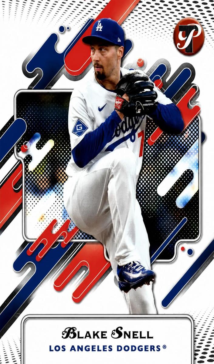 2025 Blake Snell #180