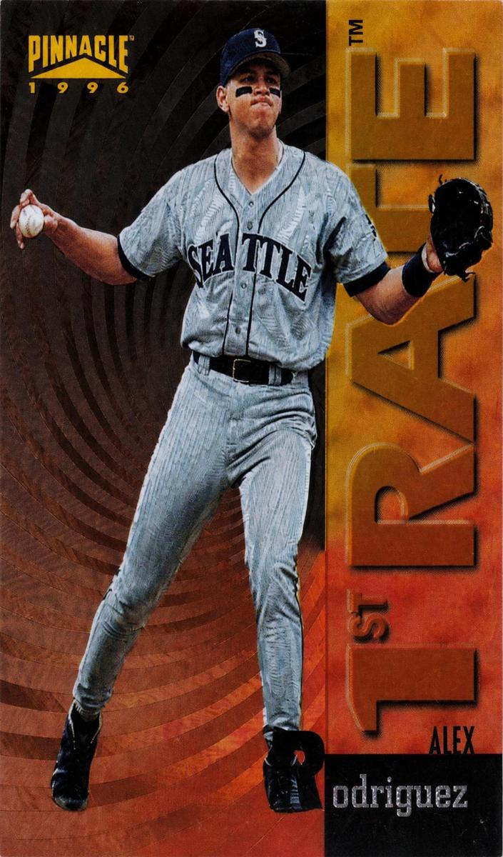 1996 Alex Rodriguez #5