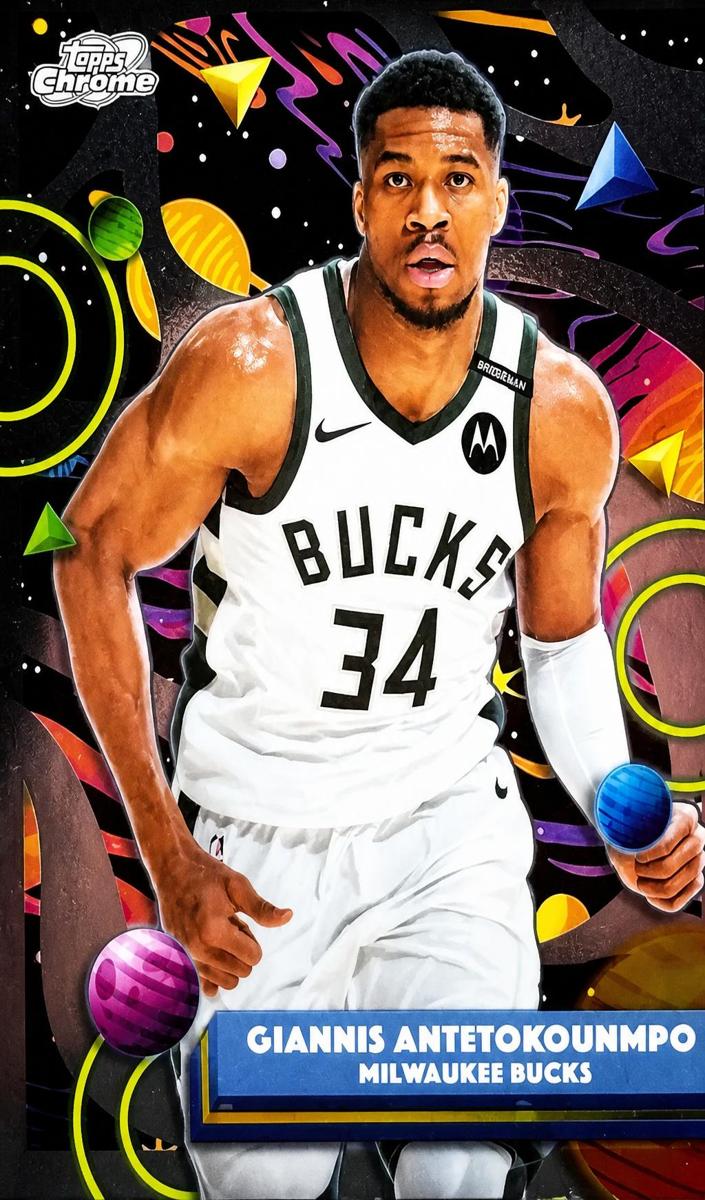 2025 Giannis Antetokounmpo #190