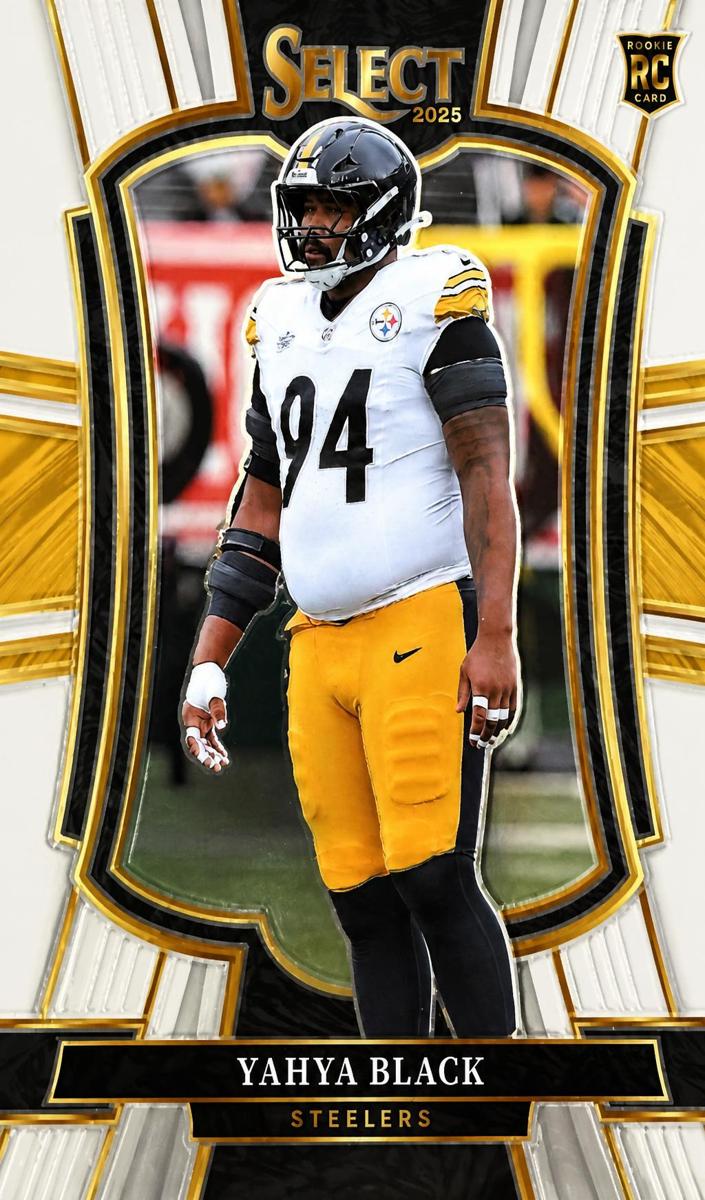 Yahya Black 2025 Select Football card