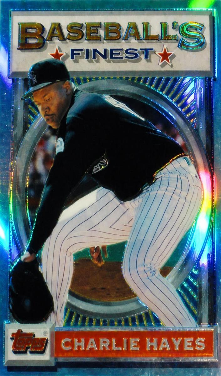 1993 Charlie Hayes [Refractor] #60