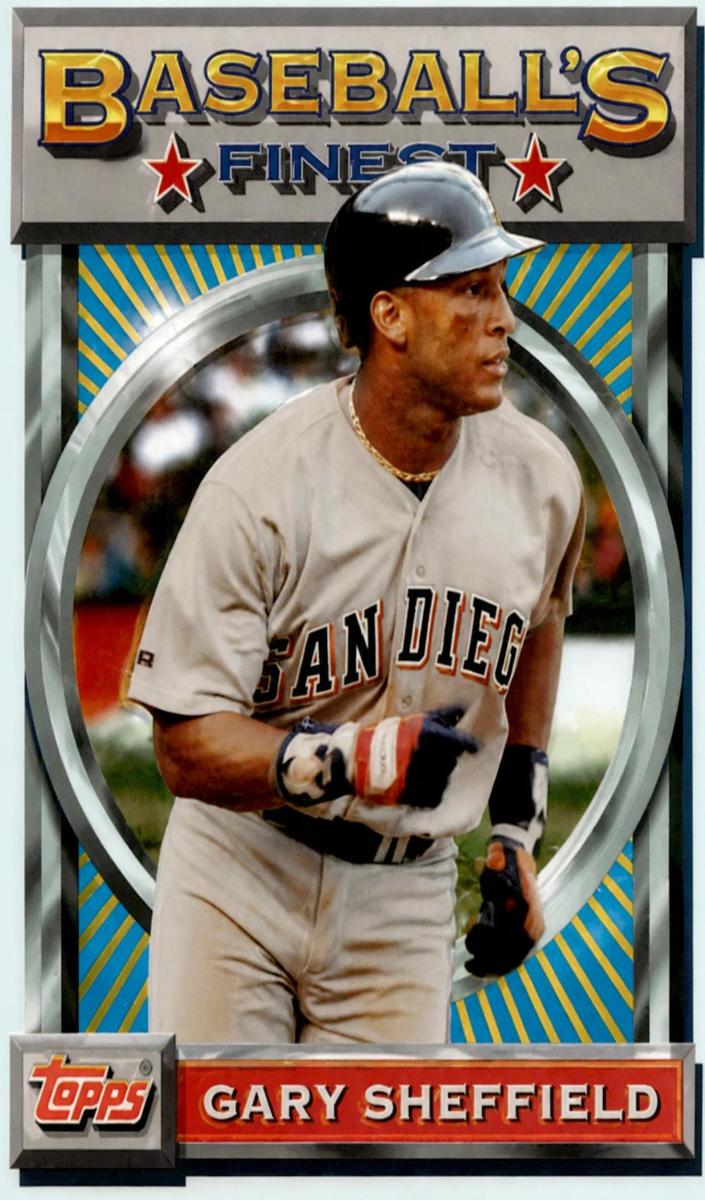 1993 Gary Sheffield [Refractor] #31