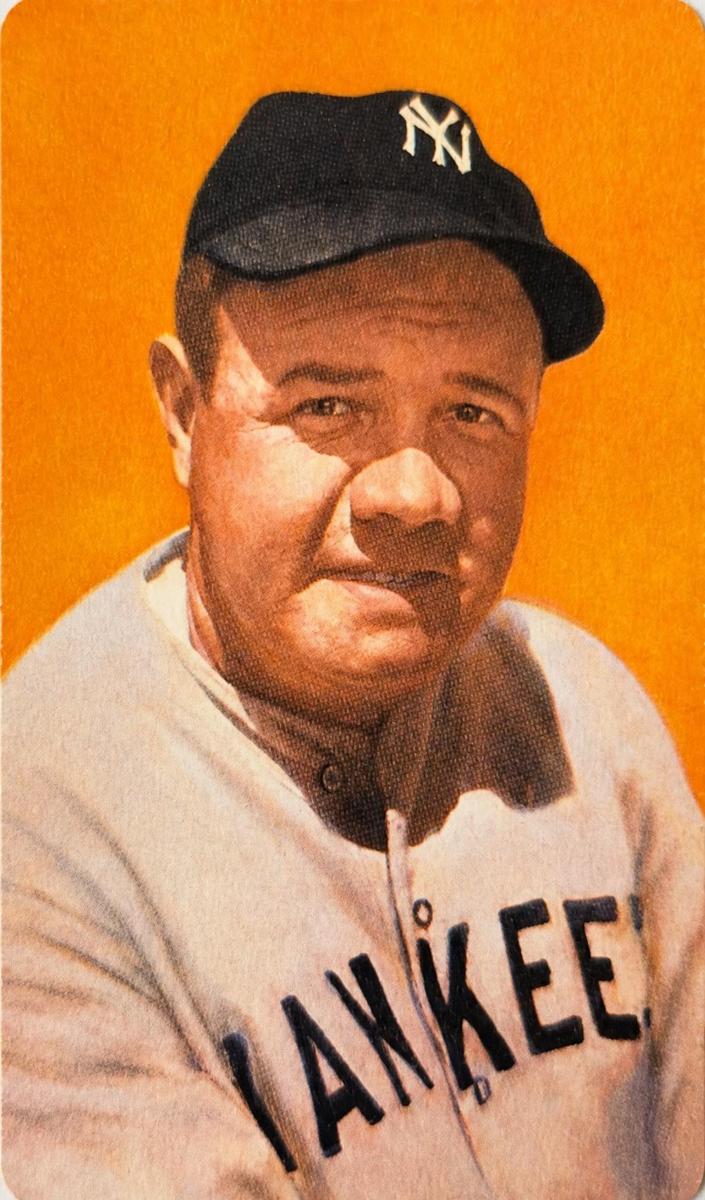 1973 Babe Ruth [10 of Diamonds] #NNO