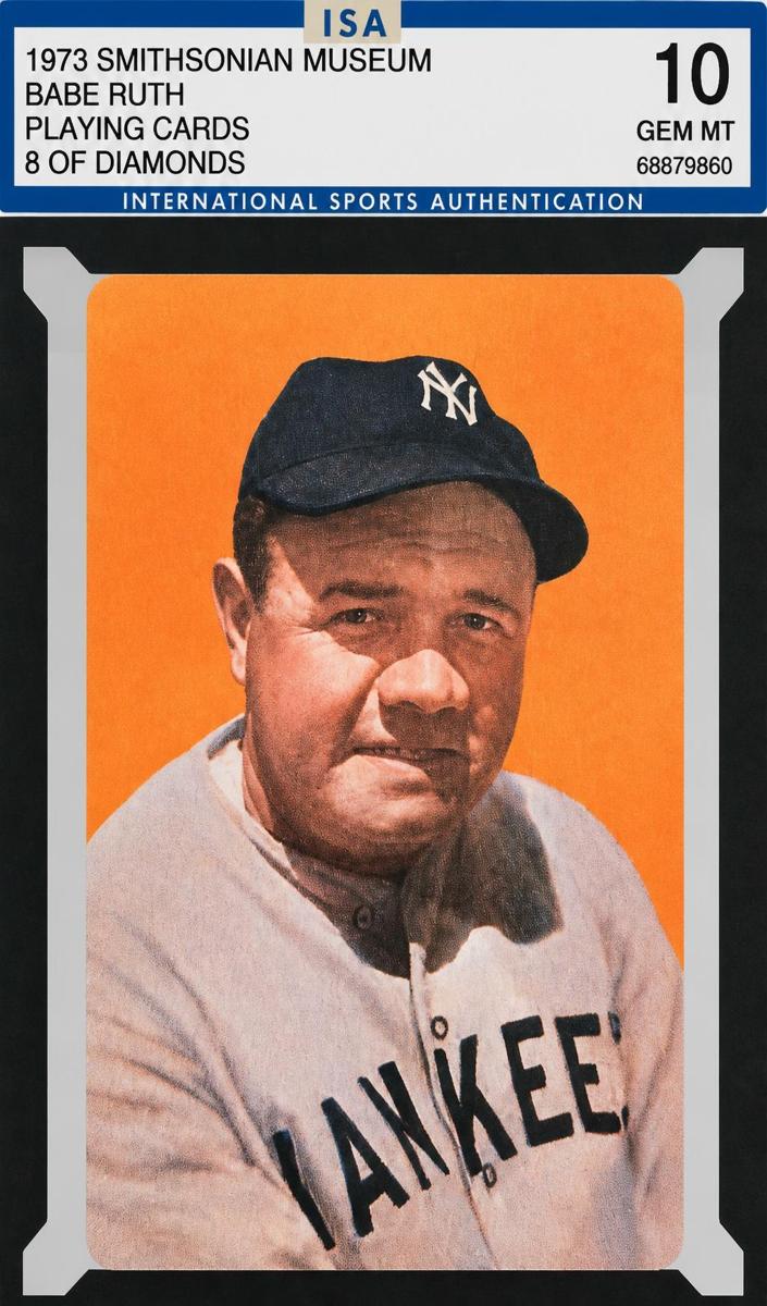 1973 Babe Ruth [8 of Diamonds] #NNO