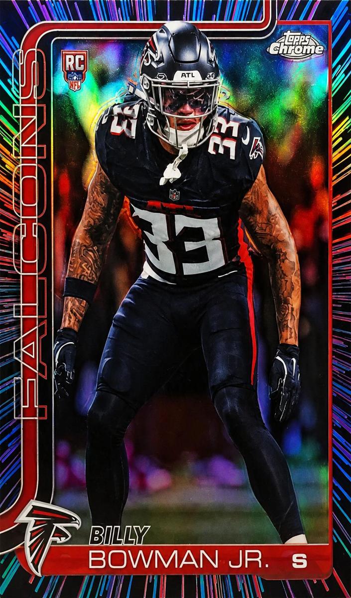 Billy Bowman Jr. - 2025 Topps Chrome Football