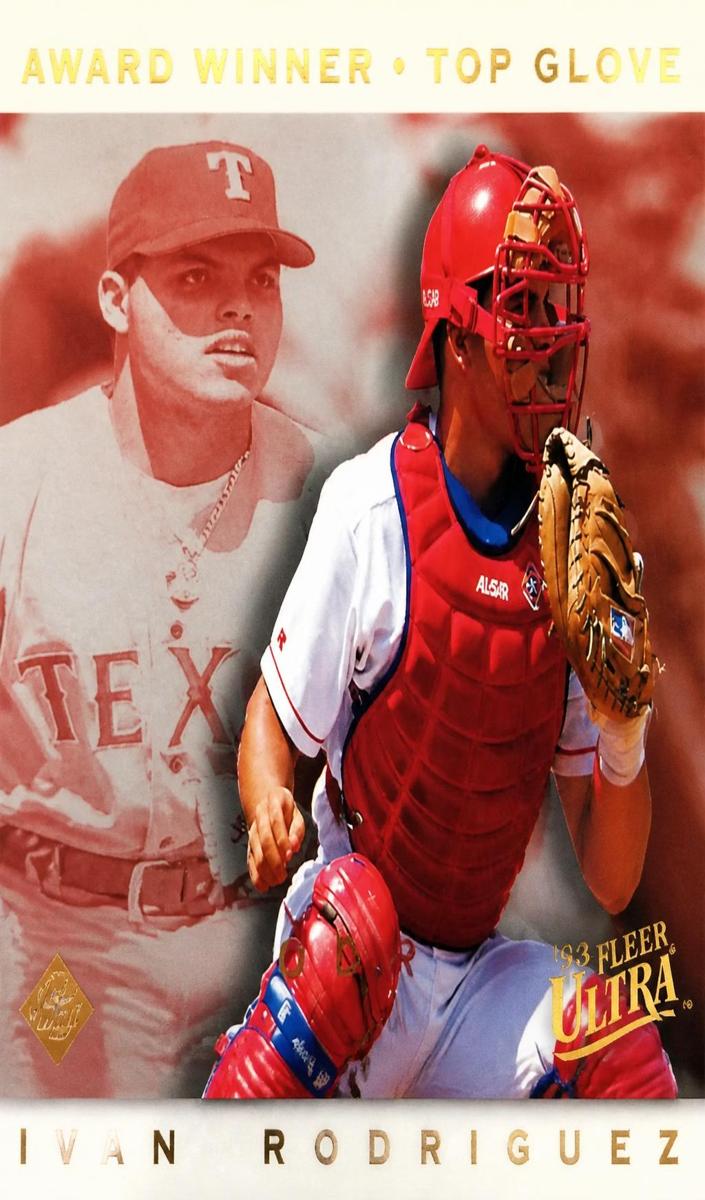 1995 Ivan Rodriguez #1