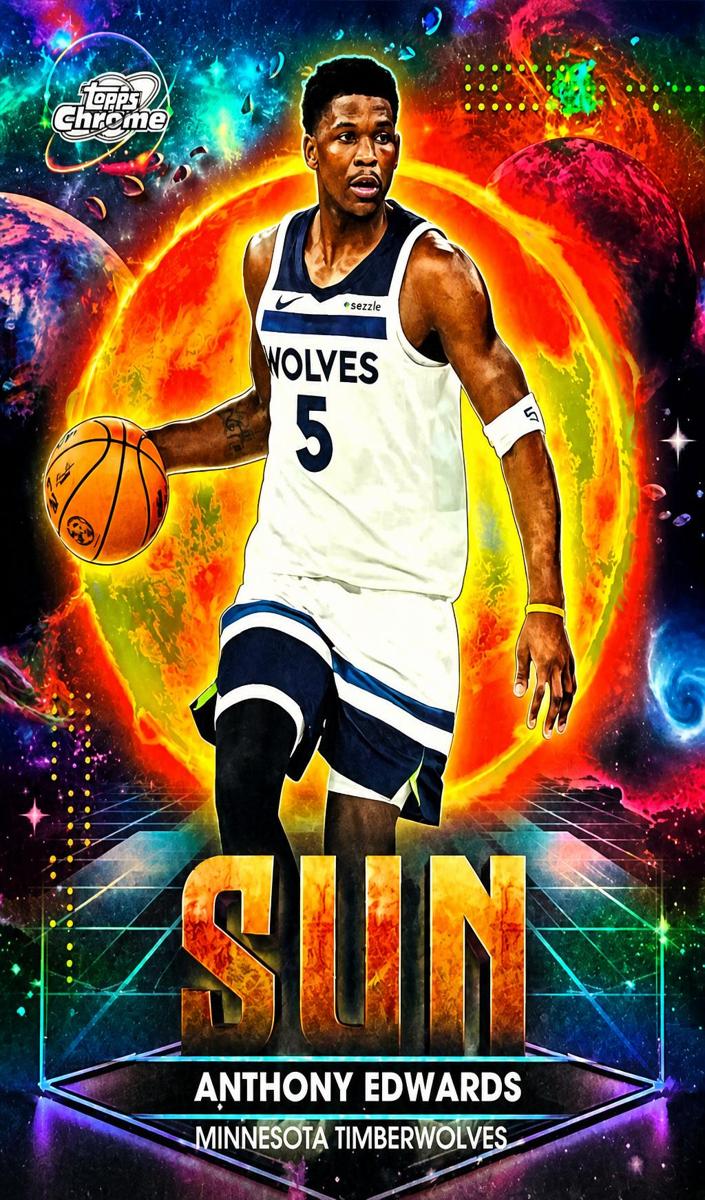 2025 Anthony Edwards #PPS-5