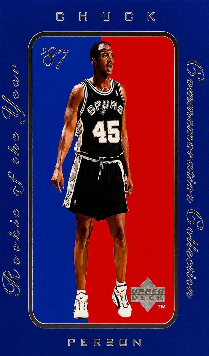 1996 Chuck Person #RC11