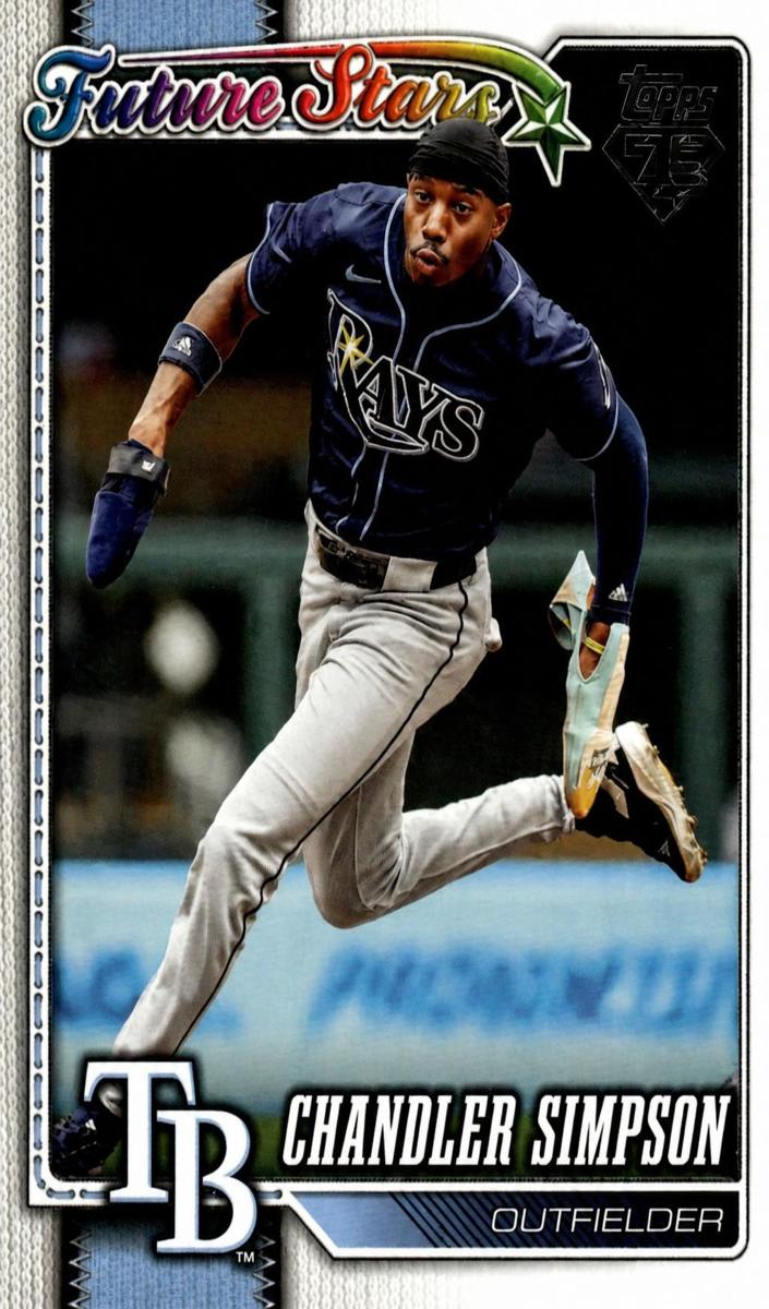Chandler Simpson card