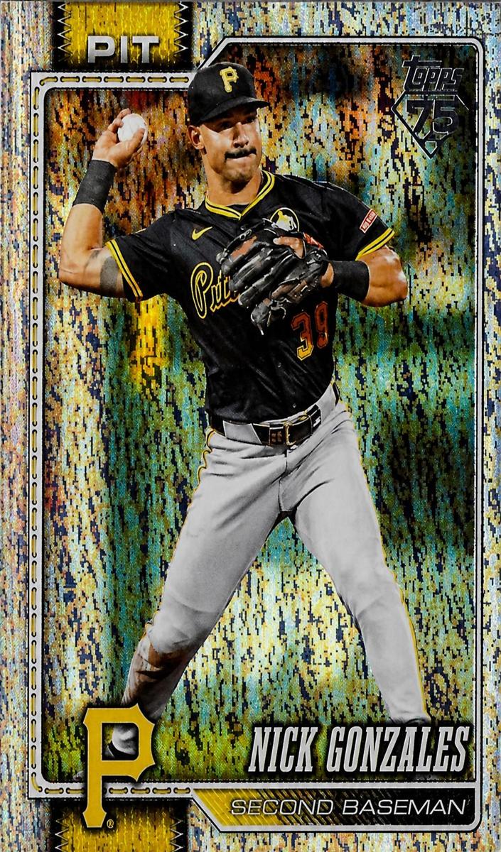 Nick Gonzales 2026 Topps Baseball card