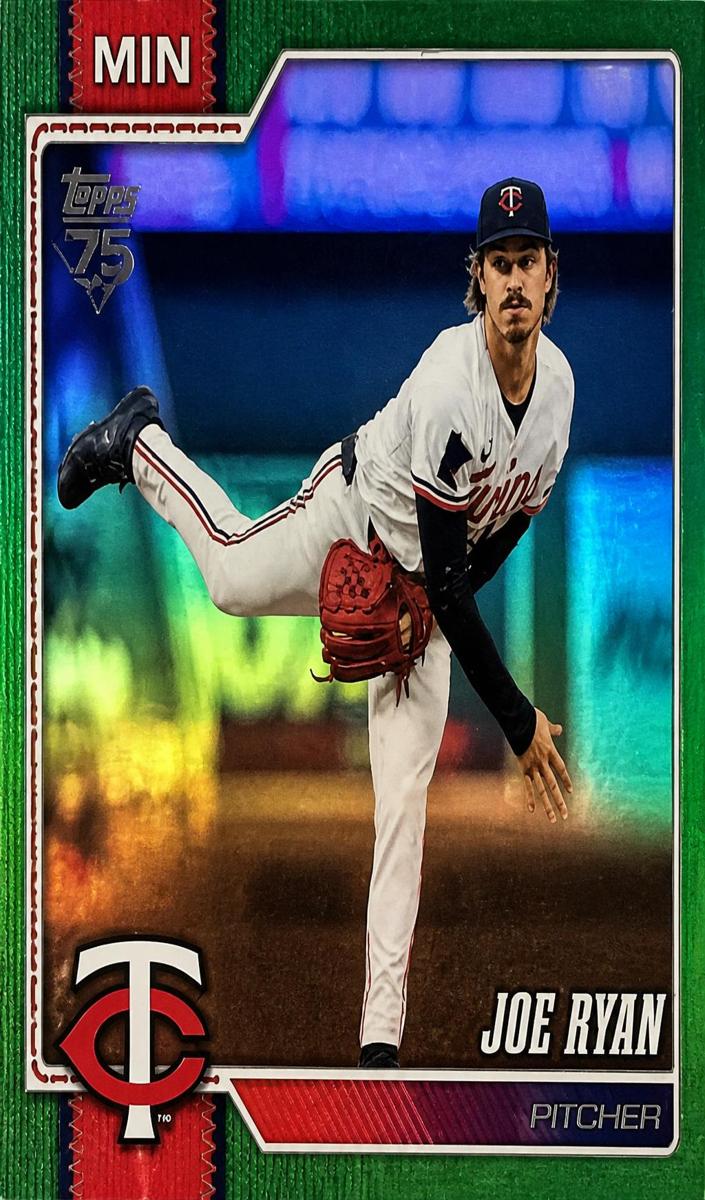 Joe Ryan 2026 Topps Baseball card
