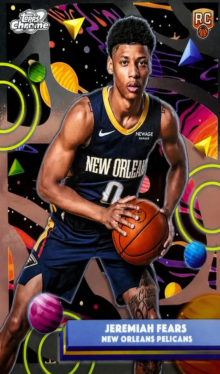 2025 Jeremiah Fears #49