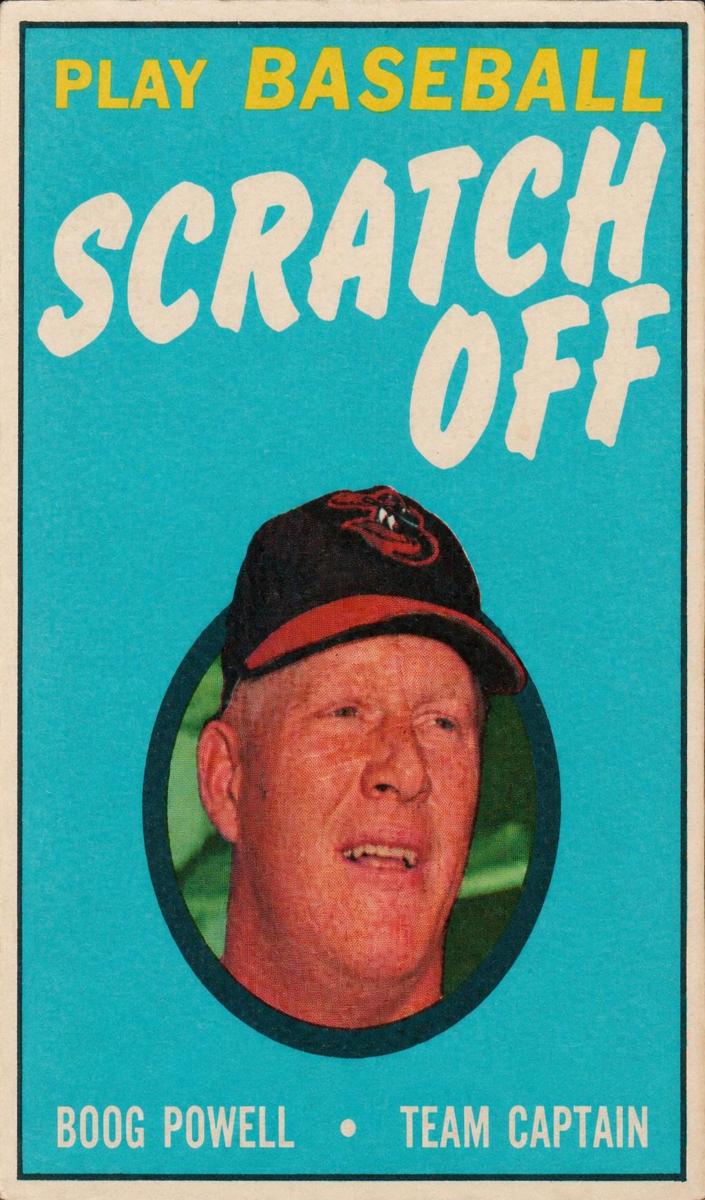 1971 Boog Powell #NNO