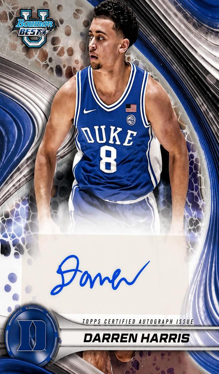 2024 Darren Harris #B24-DH