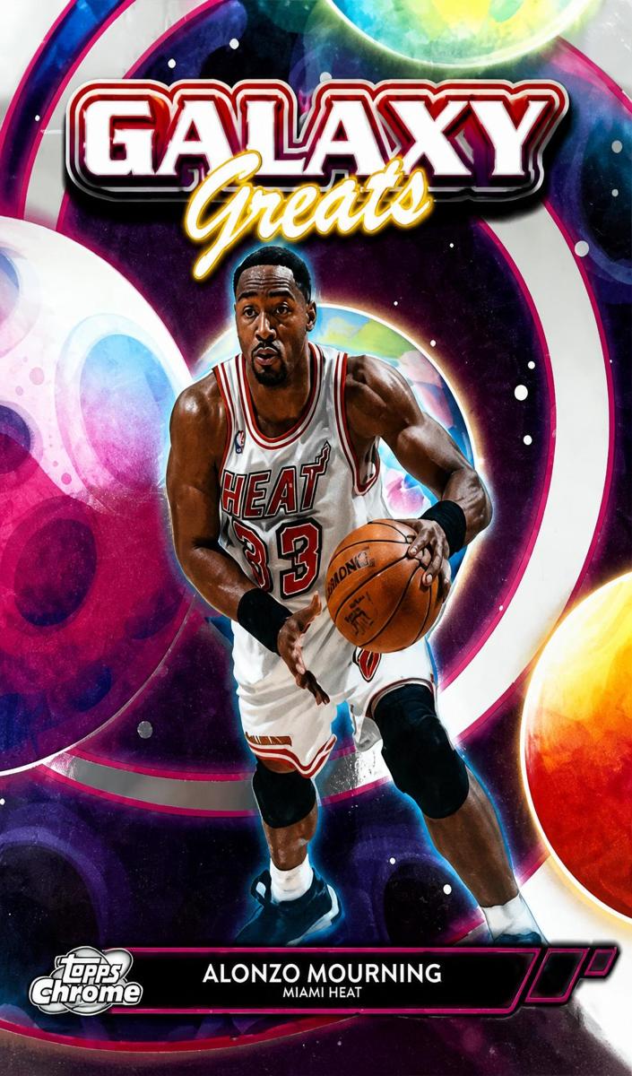 2025 Alonzo Mourning #GG-14
