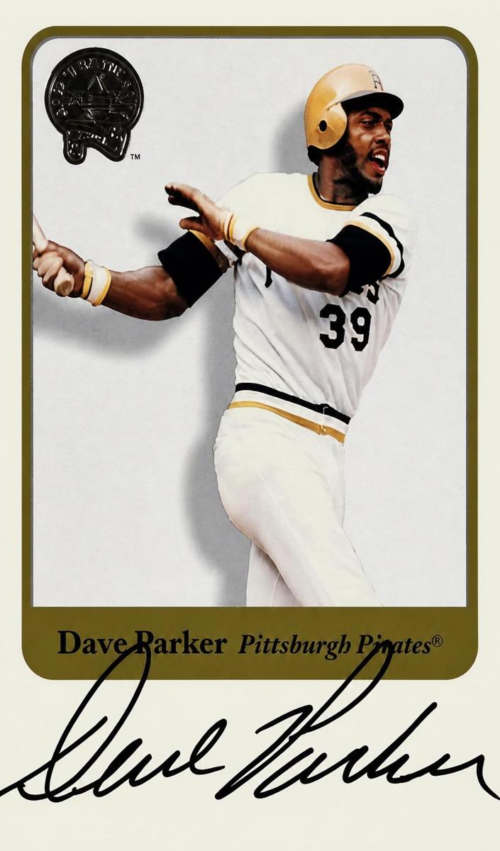 2001 Dave Parker #NNO