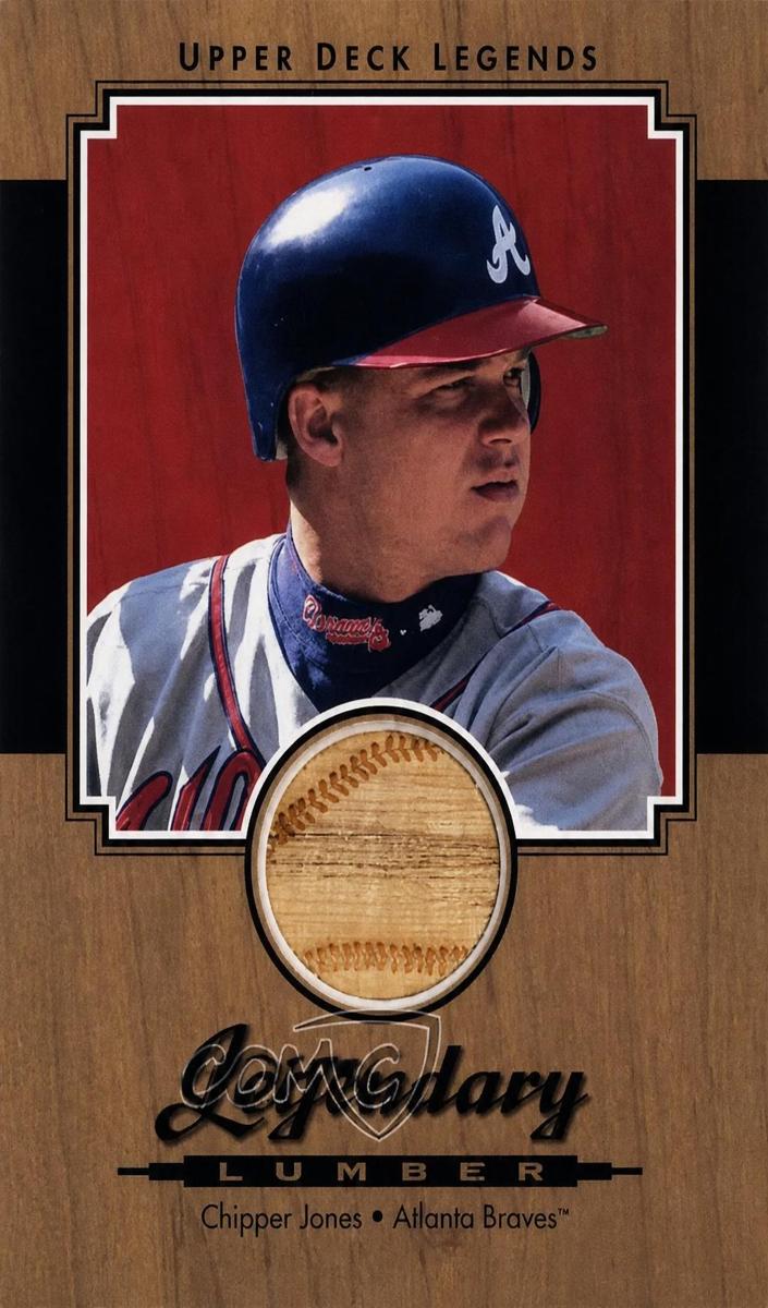 2001 Chipper Jones #L-CJ