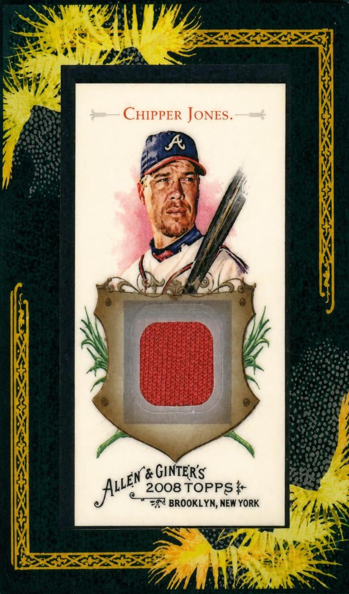 2008 Chipper Jones #AGR-CJ