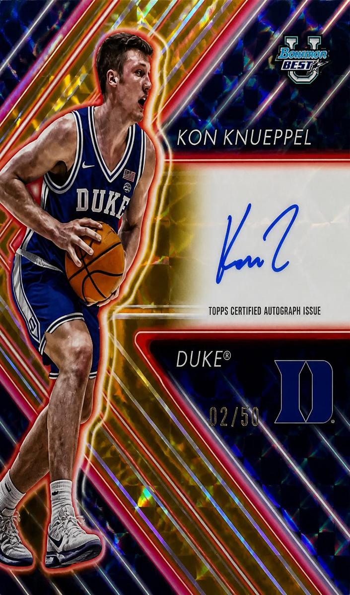 2024 Kon Knueppel #PAA-KK