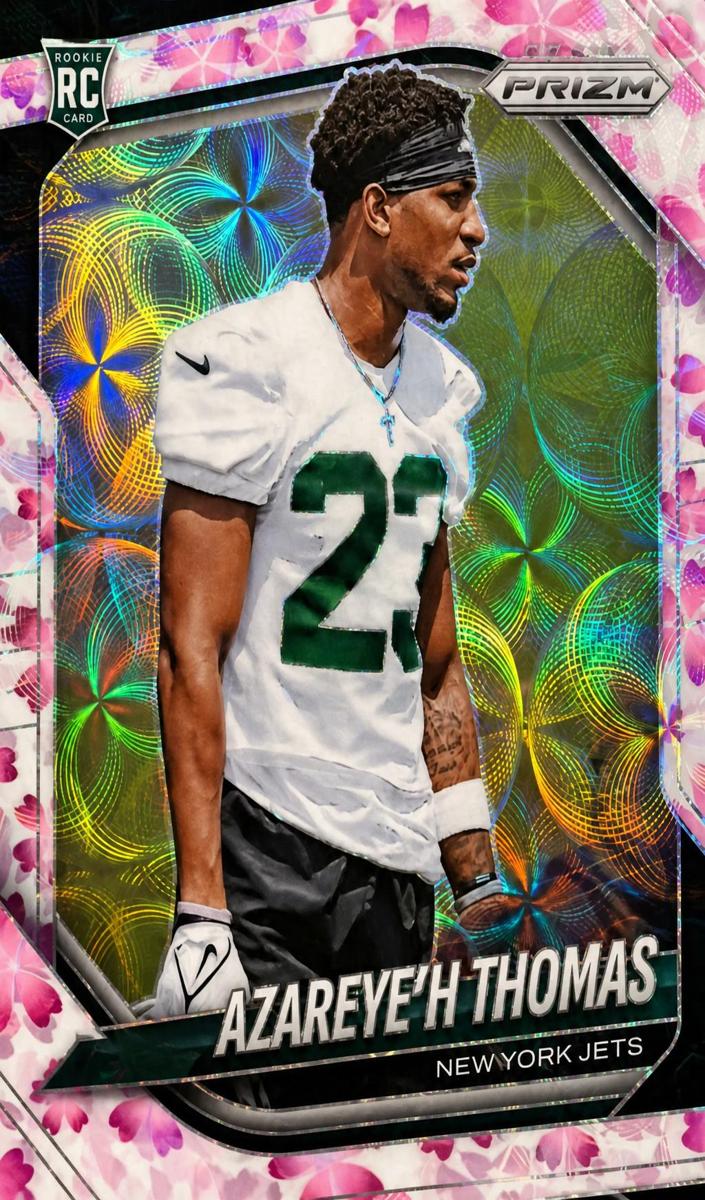 Azareye'h Thomas card